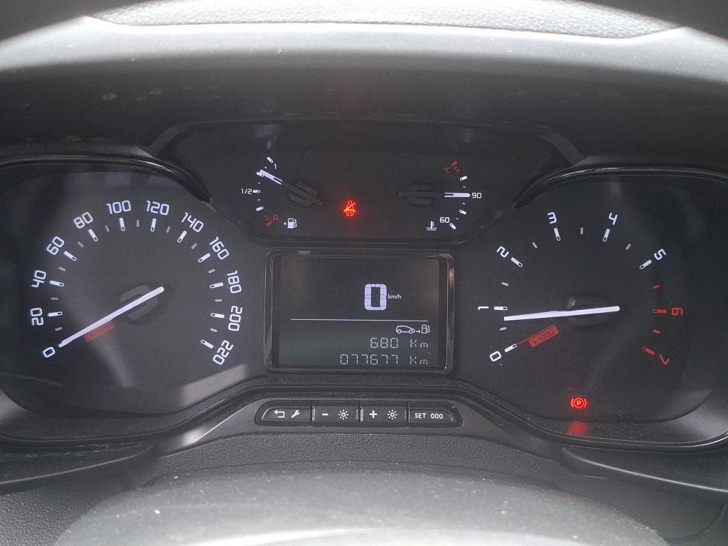 Citroen BERLINGO VAN M 650 BLUEHDI 100 S&S BVM5 CLUB 2020