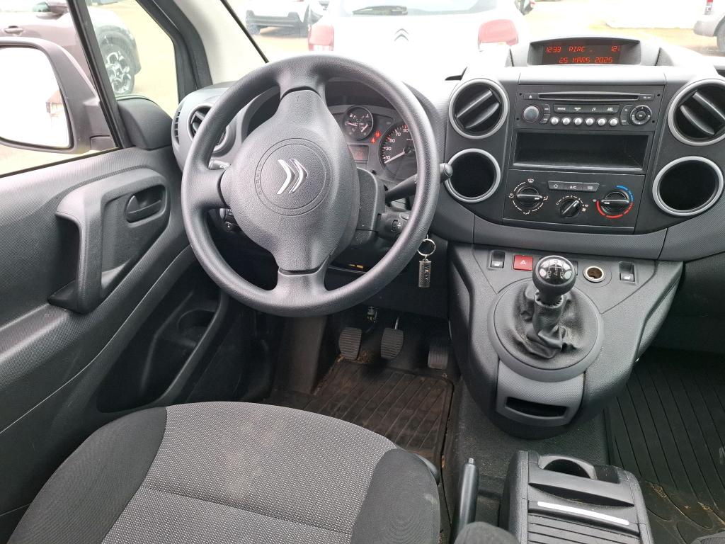 Citroen BERLINGO CAB APPROFONDIE XL BLUEHDi 100 CONFORT 2018
