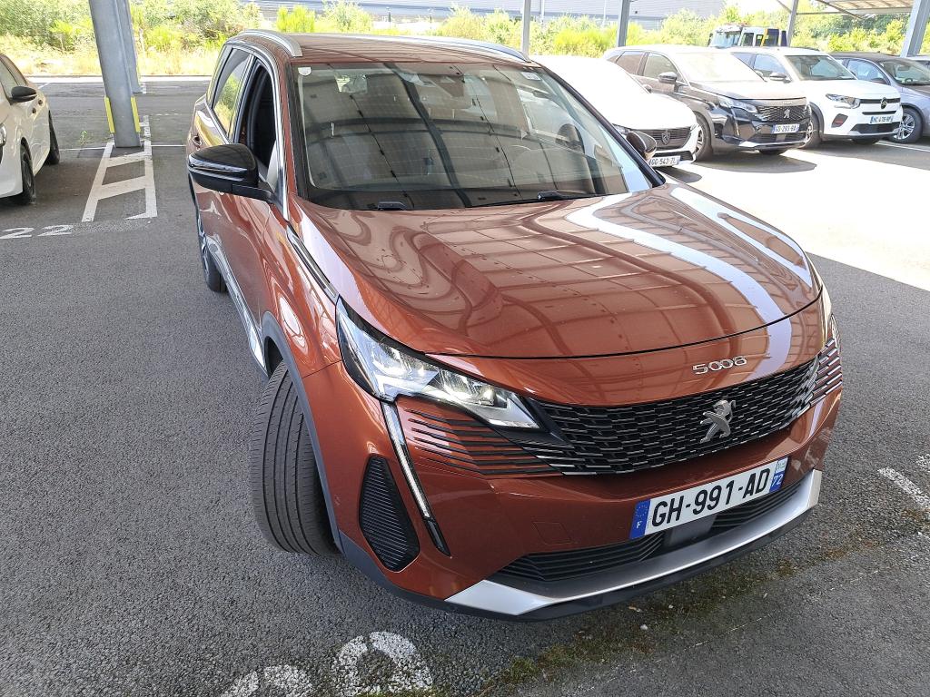 Peugeot 5008 BlueHDi 130ch S&S EAT8 Allure Pack 2022