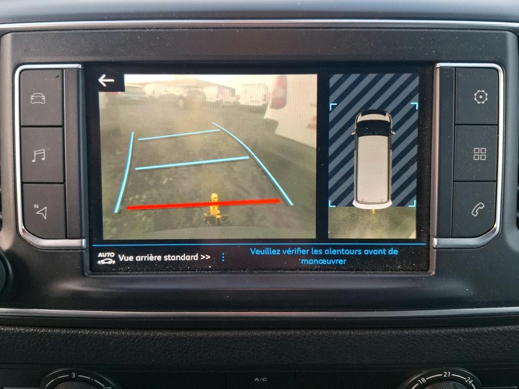 Peugeot EXPERT FGN TOLE STANDARD BLUEHDI 145 S&S EAT8 ASPHALT 2022