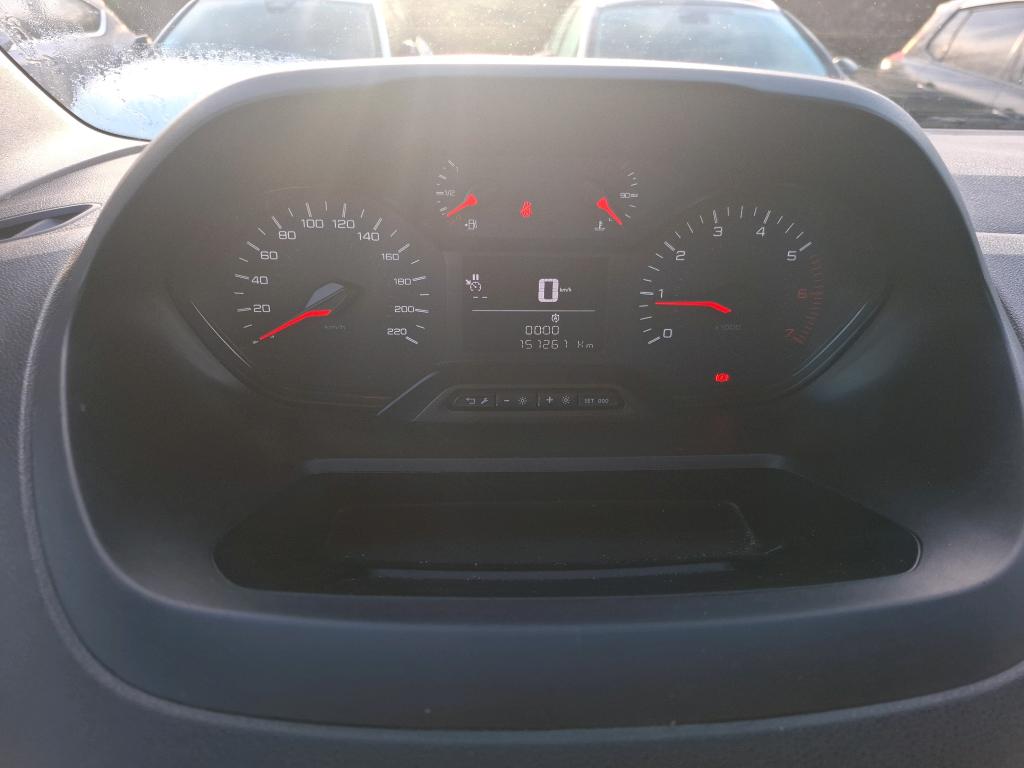 Peugeot PARTNER FOURGON STANDARD 650 KG BLUEHDI 100 S&S BVM5 PREMIUM 2021