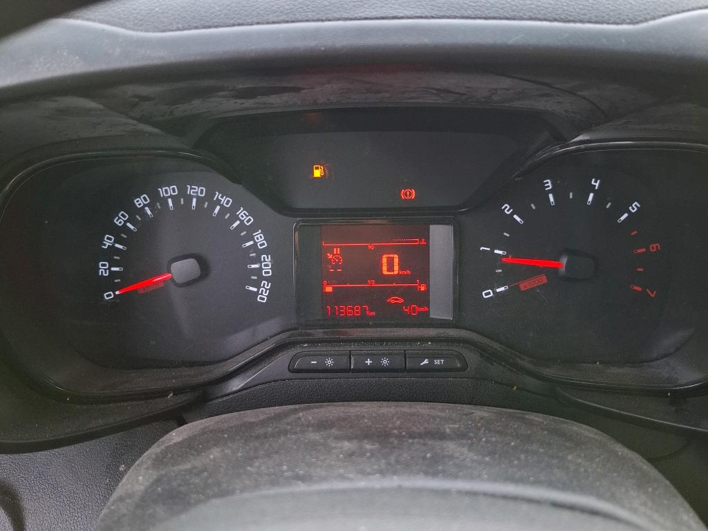 Citroen BERLINGO CA XL BLUEHDI 100 S&S BVM5 CONTROL 2020