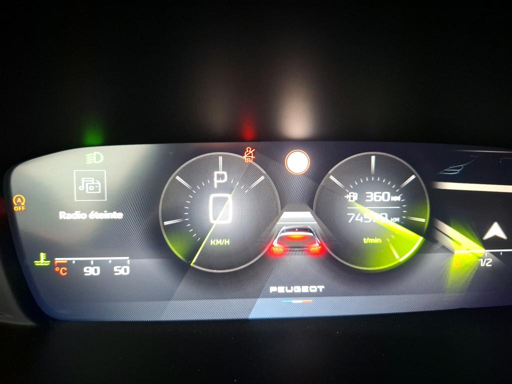 Peugeot 308 BlueHDi 130ch S&S EAT8 Allure Pack 2022