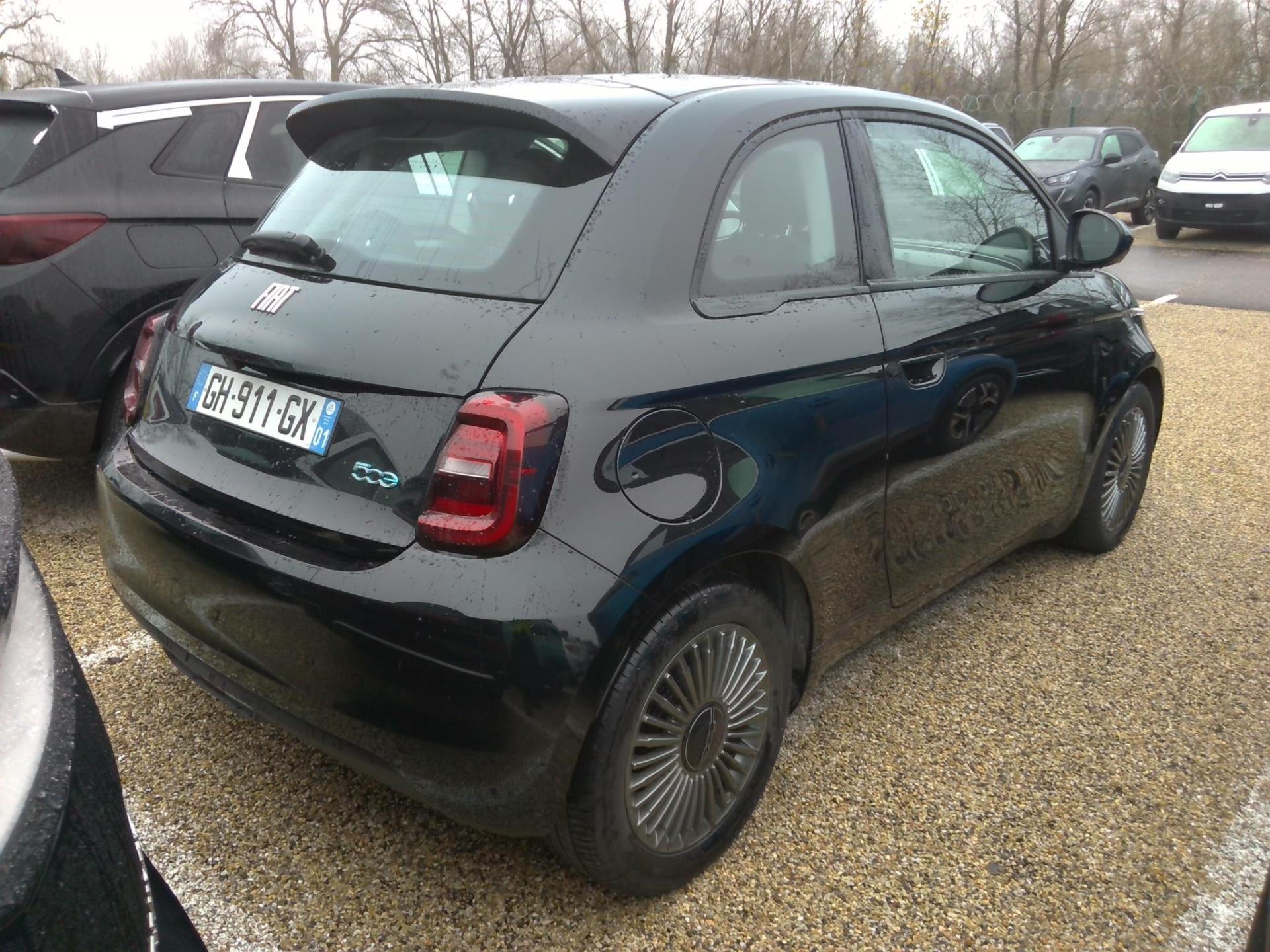 FIAT 500 e 118 ch Icône 2022