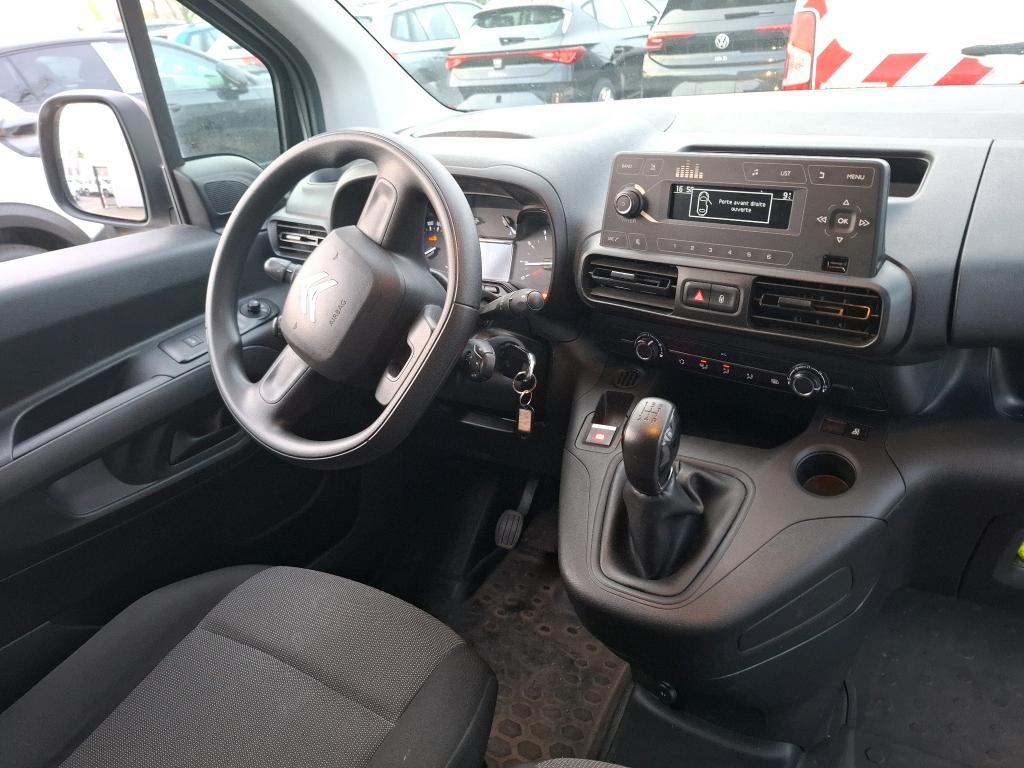 Citroen BERLINGO VAN M 650 BLUEHDI 100 S&S BVM5 CLUB 2020