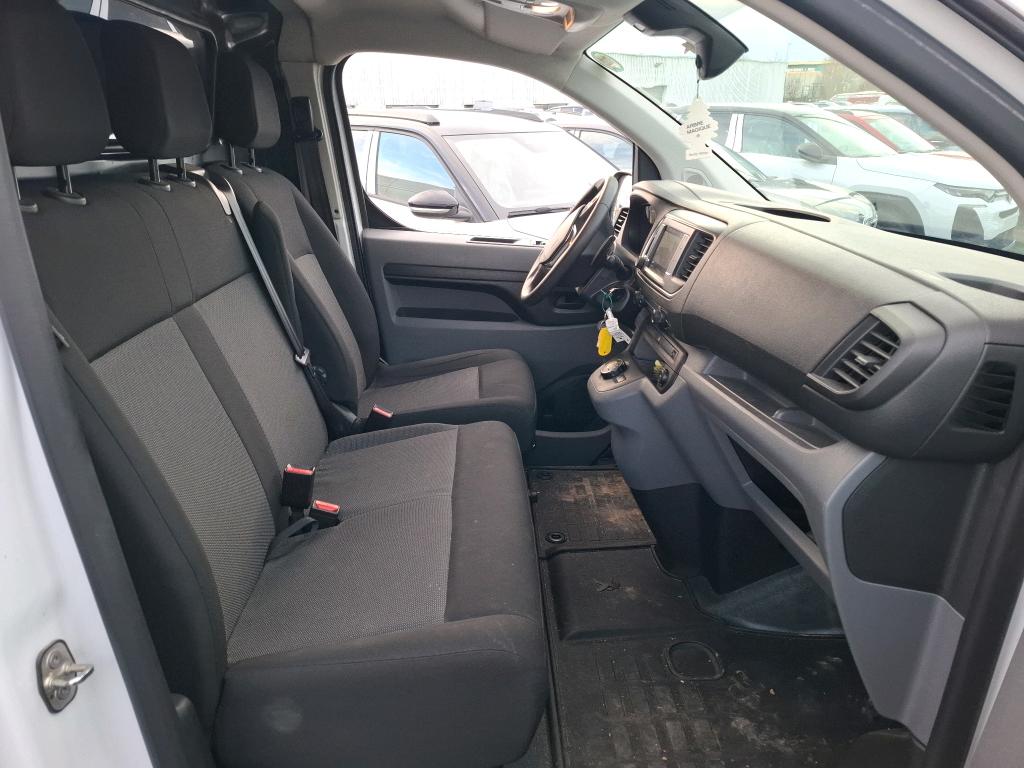 Peugeot EXPERT FGN TOLE STANDARD BLUEHDI 145 S&S EAT8 ASPHALT 2022