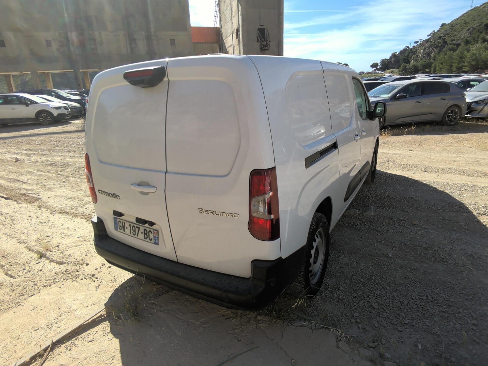 Citroen BERLINGO VAN TAILLE XL 950KG BLUEHDI 100 S&S BVM6 2024