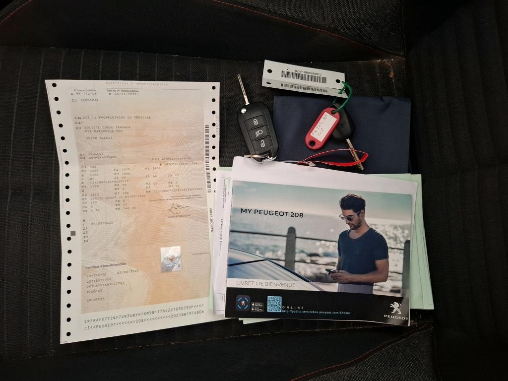 Peugeot 208 BlueHDi 100 S&S BVM6 Active 2021