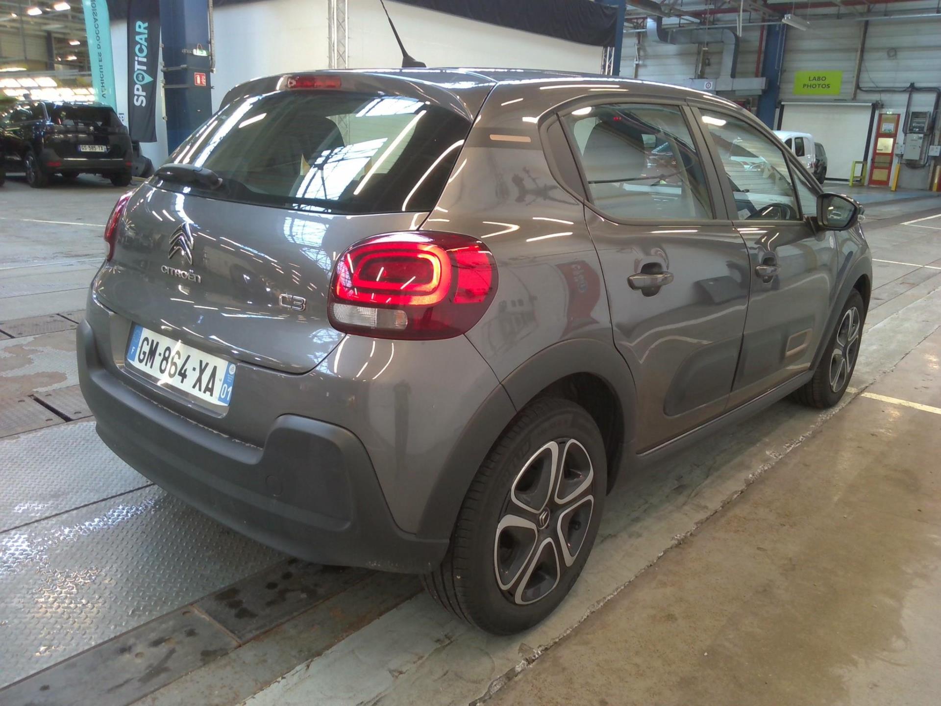 Citroen C3 PureTech 83 S&S BVM5 C-Series 2023