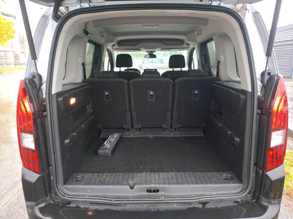 Peugeot Rifter Standard BlueHDi 130 S&S EAT8 GT Line 2020