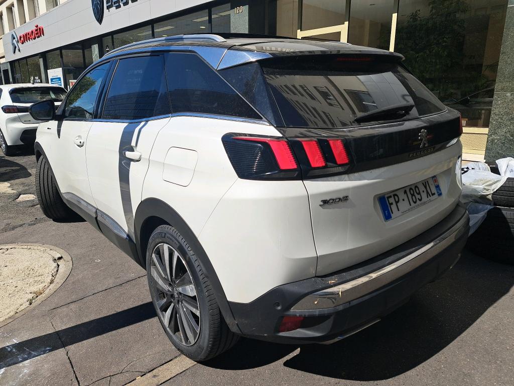 Peugeot 3008 Hybrid4 300 e-EAT8 GT 2020