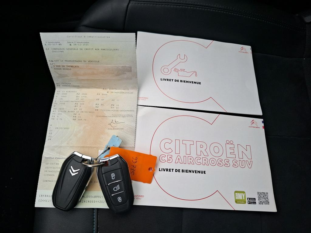 Citroen C5 Aircross Hybride Rechargeable 225 S&S e-EAT8 Shine Pack 2021