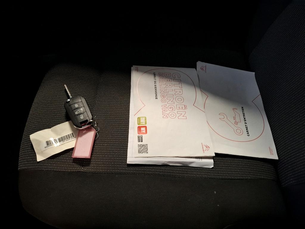 Citroen BERLINGO VAN M 650 PURETECH 110 S&S BVM6  2023