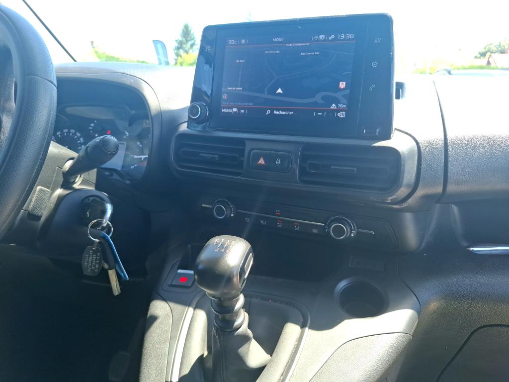 Citroen BERLINGO VAN M 650 BLUEHDI 100 S&S BVM6 DRIVER 2022
