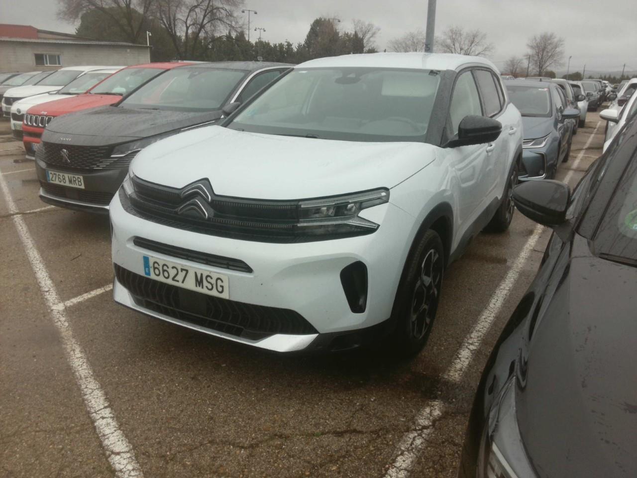 Foto Citroën C5 Aircross Hybrid 2
