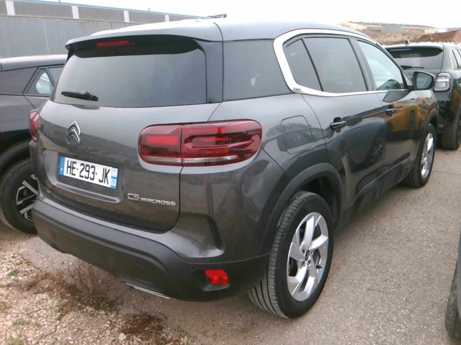Citroen C5 Aircross Hybride 145 e-DCS6 Plus 2025