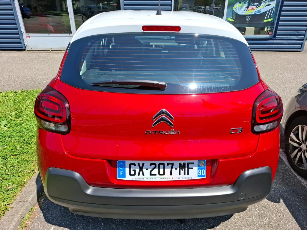 Citroen C3 PureTech 83 ch BVM5 You 2024
