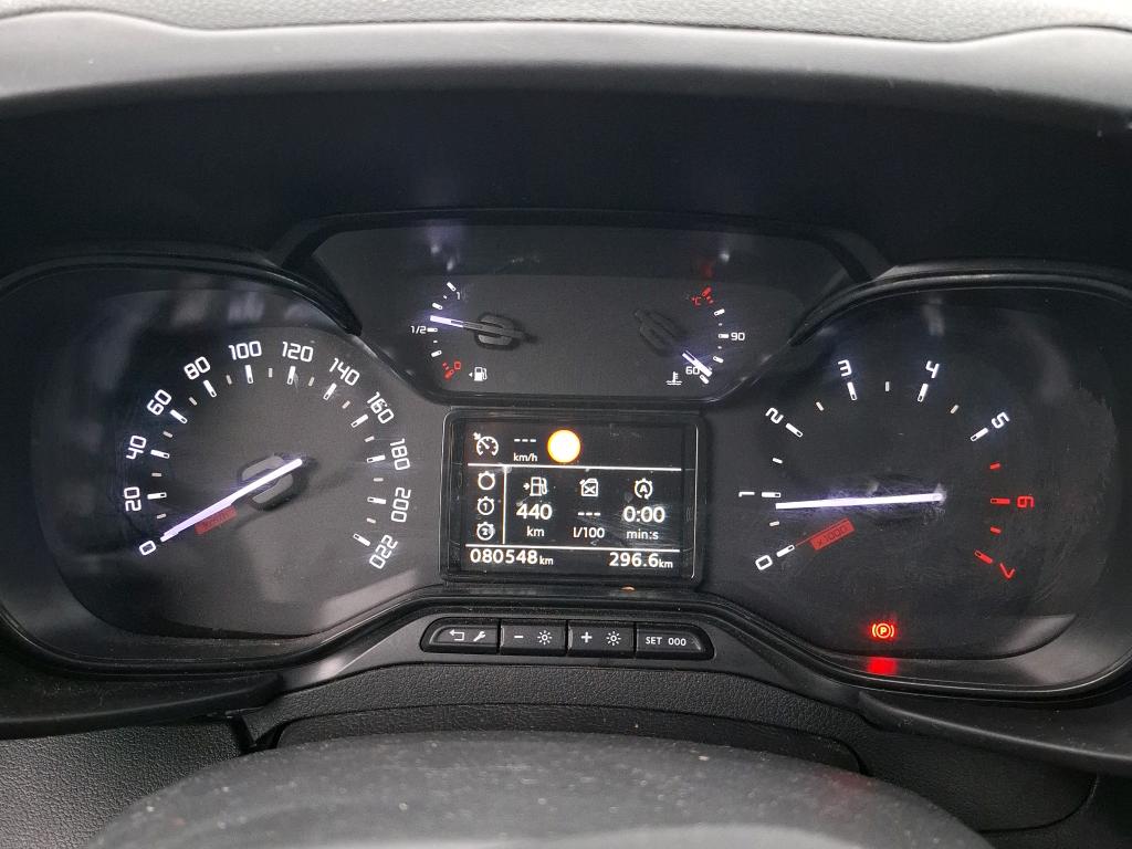 Citroen BERLINGO VAN M 650 BLUEHDI 100 S&S BVM5 CLUB 2020