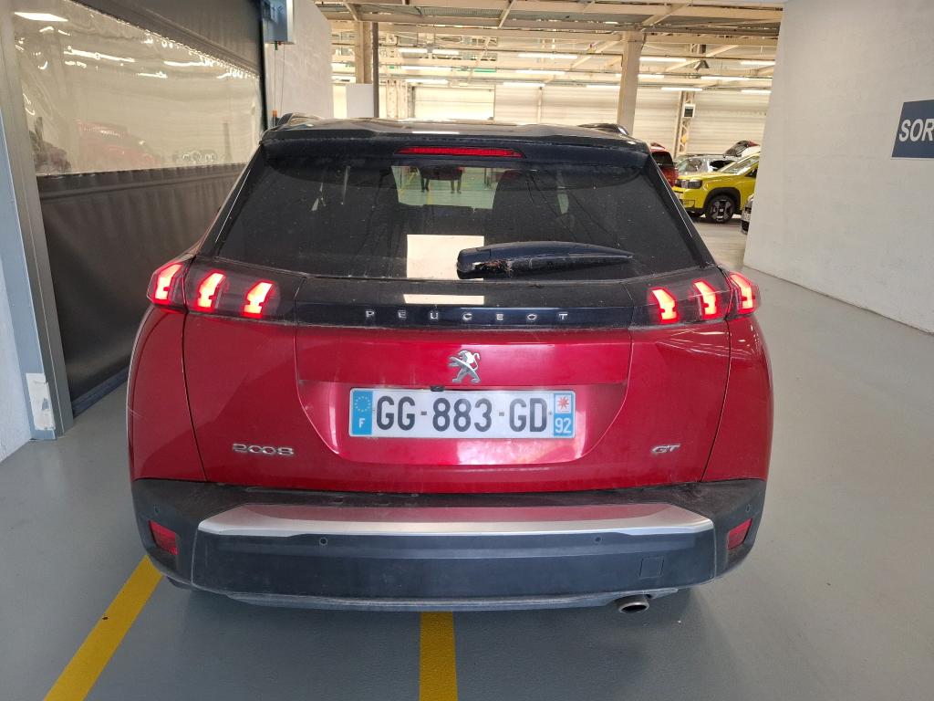 Peugeot 2008 BlueHDi 130 S&S EAT8 GT Pack 2022