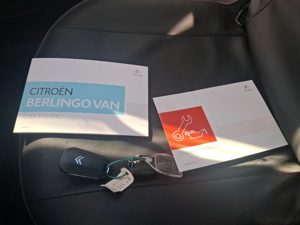 Citroen BERLINGO VAN M 650 BLUEHDI 100 S&S BVM5 CLUB 2020