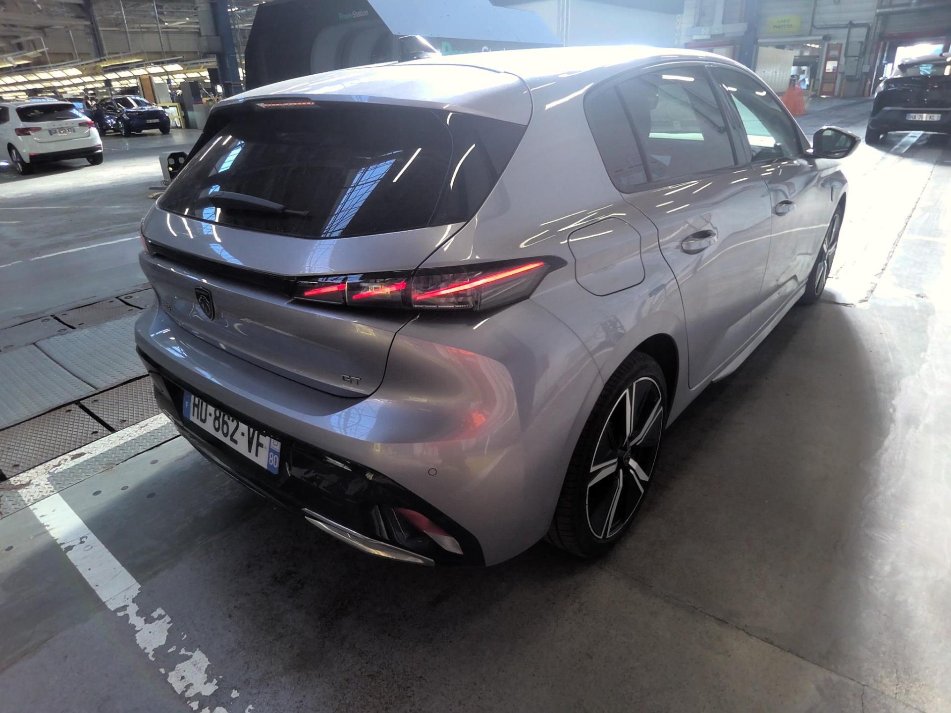 Peugeot 308 Hybrid 145 e-DCS6 GT 2025