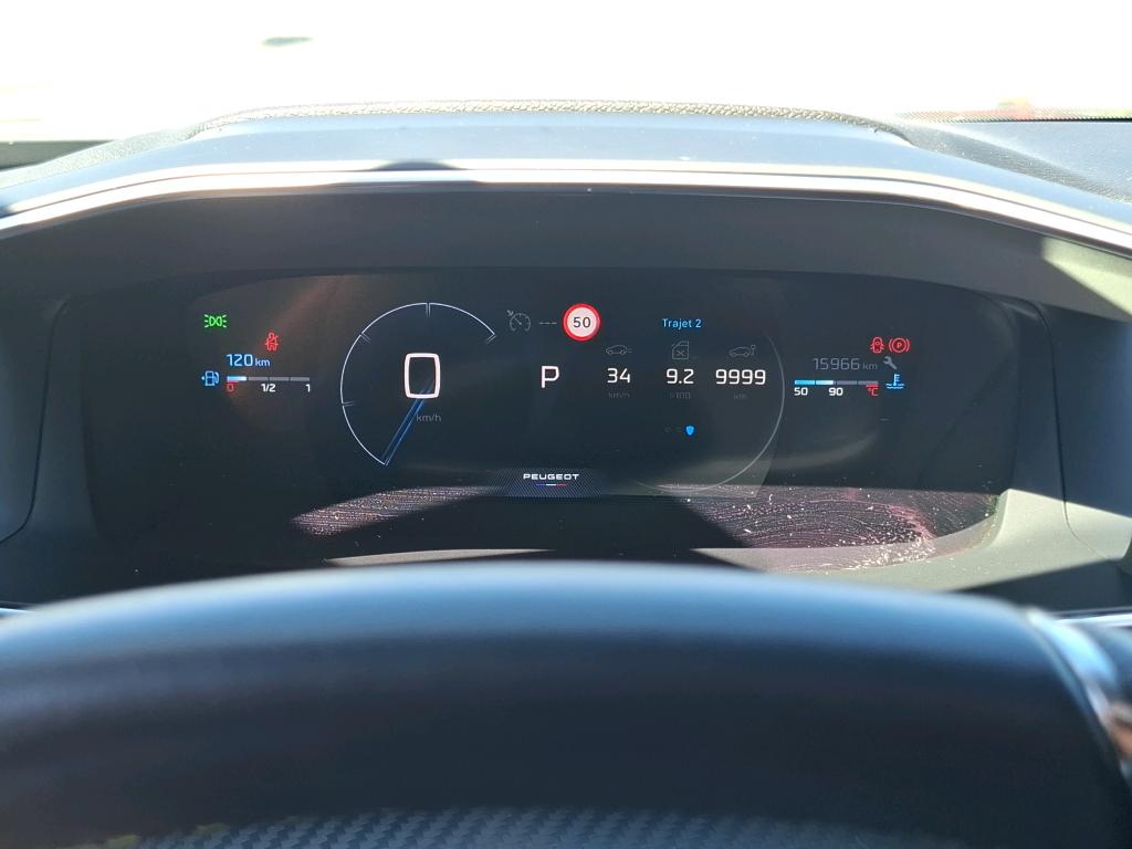 Peugeot 2008 Hybrid 145 ch e-DCS6 GT 2025