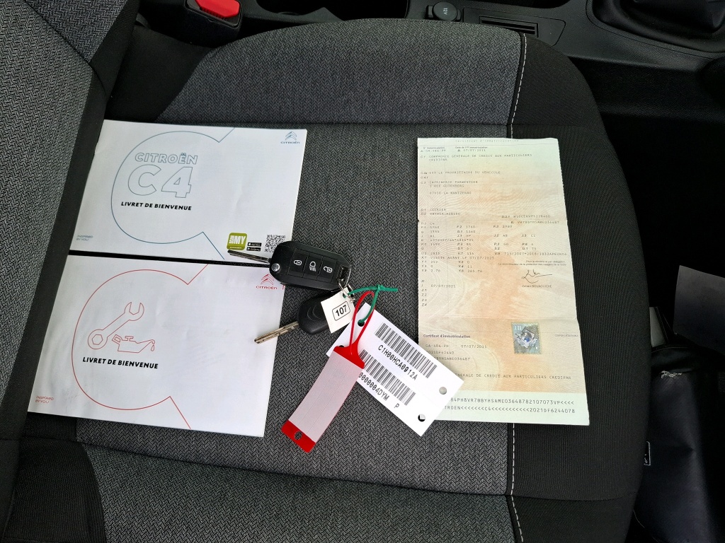 Citroen C4 BlueHDi 110 S&S BVM6 Live Pack Business 2021