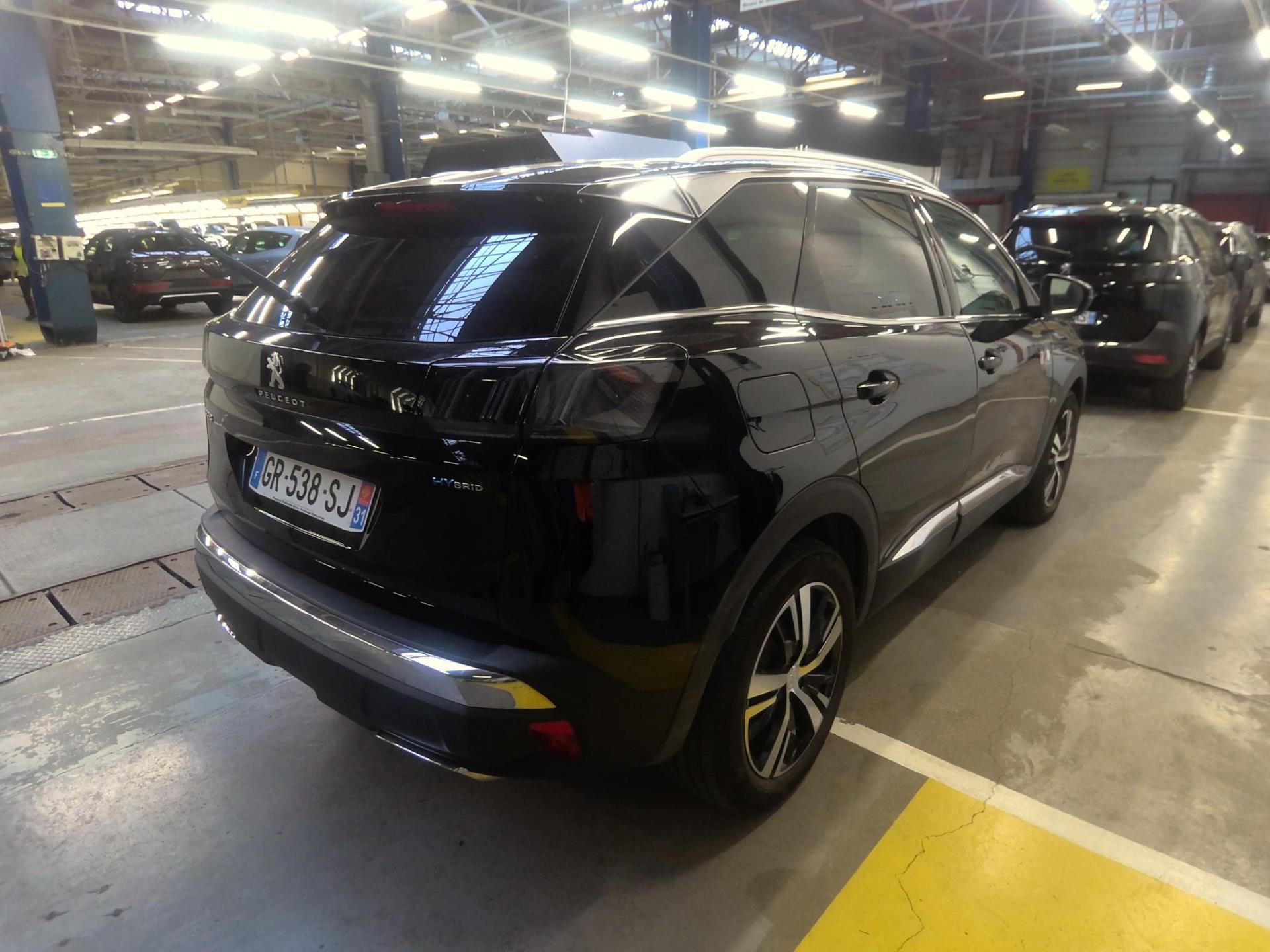 Peugeot 3008 Hybrid 225 e-EAT8 GT 2023
