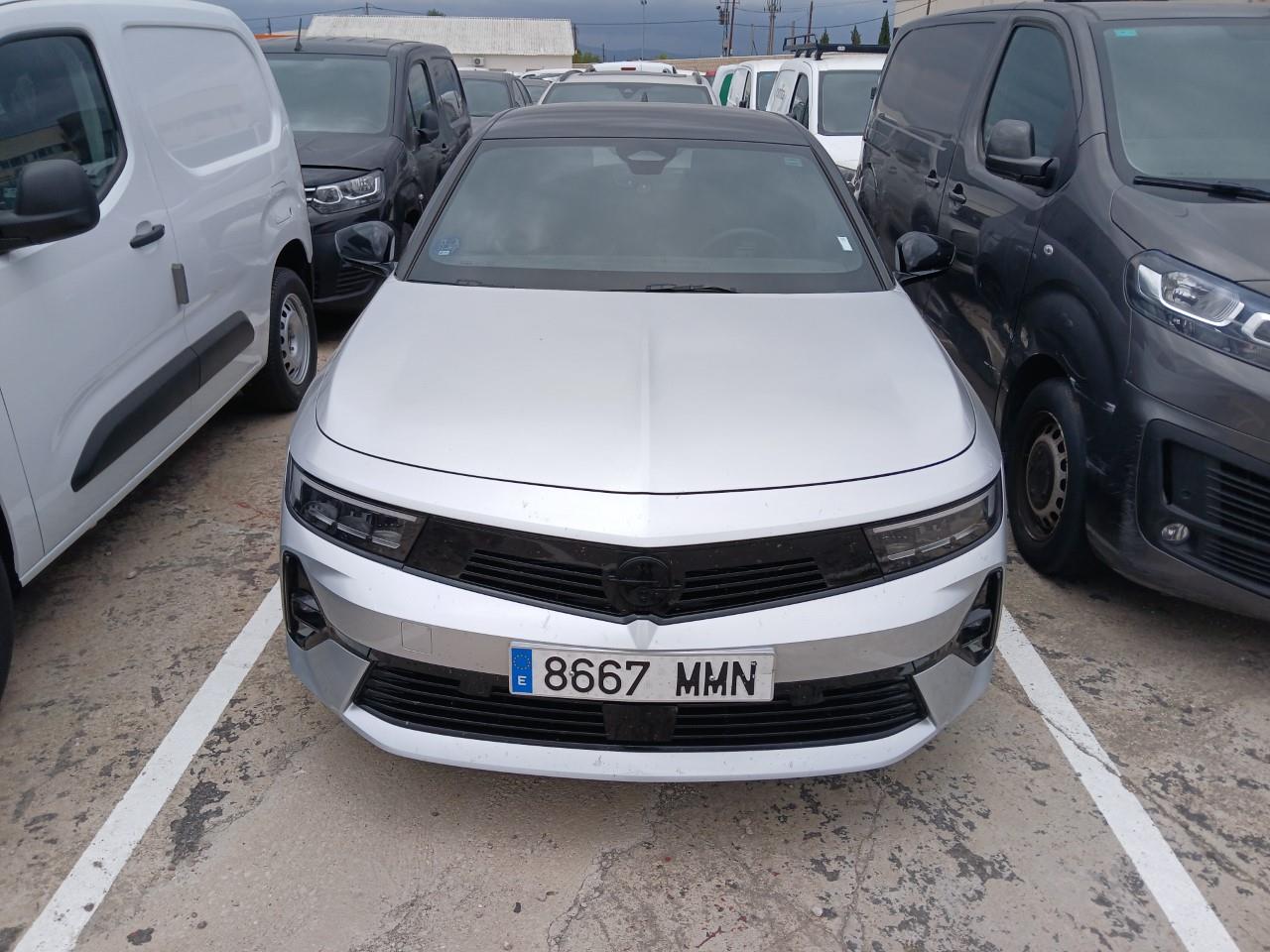 Opel Astra PHEV Astra 5P GS 1.6T Plug-in Hybrid AT8 S/S 180 CV (132 kW)