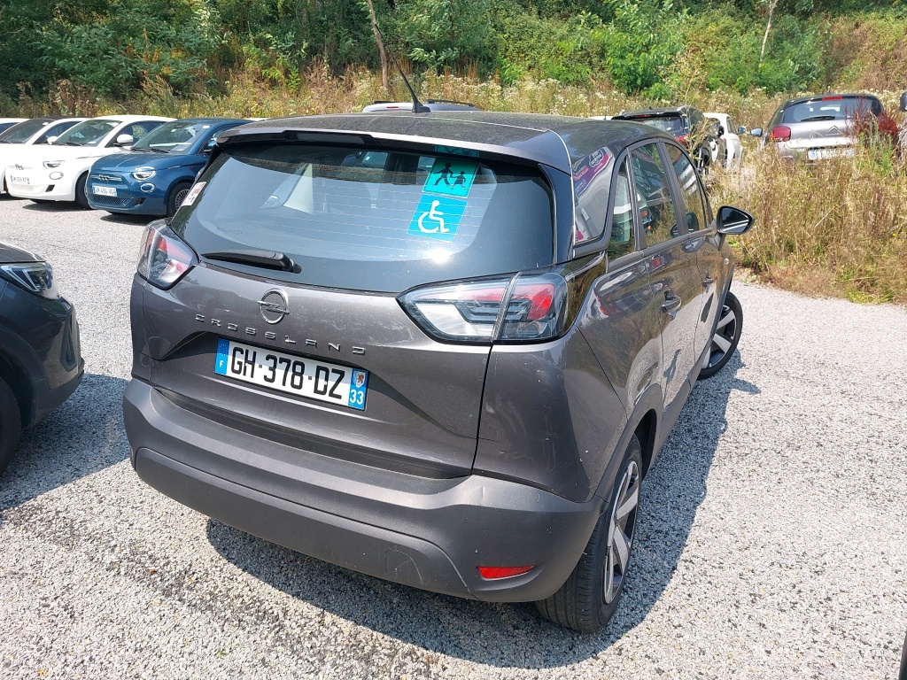 Opel Crossland 1.2 83 ch Edition 2022