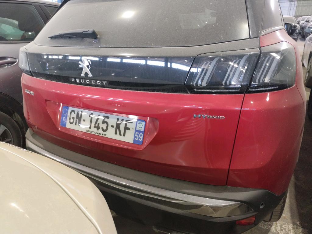 Peugeot 3008 Hybrid 225 e-EAT8 GT 2023