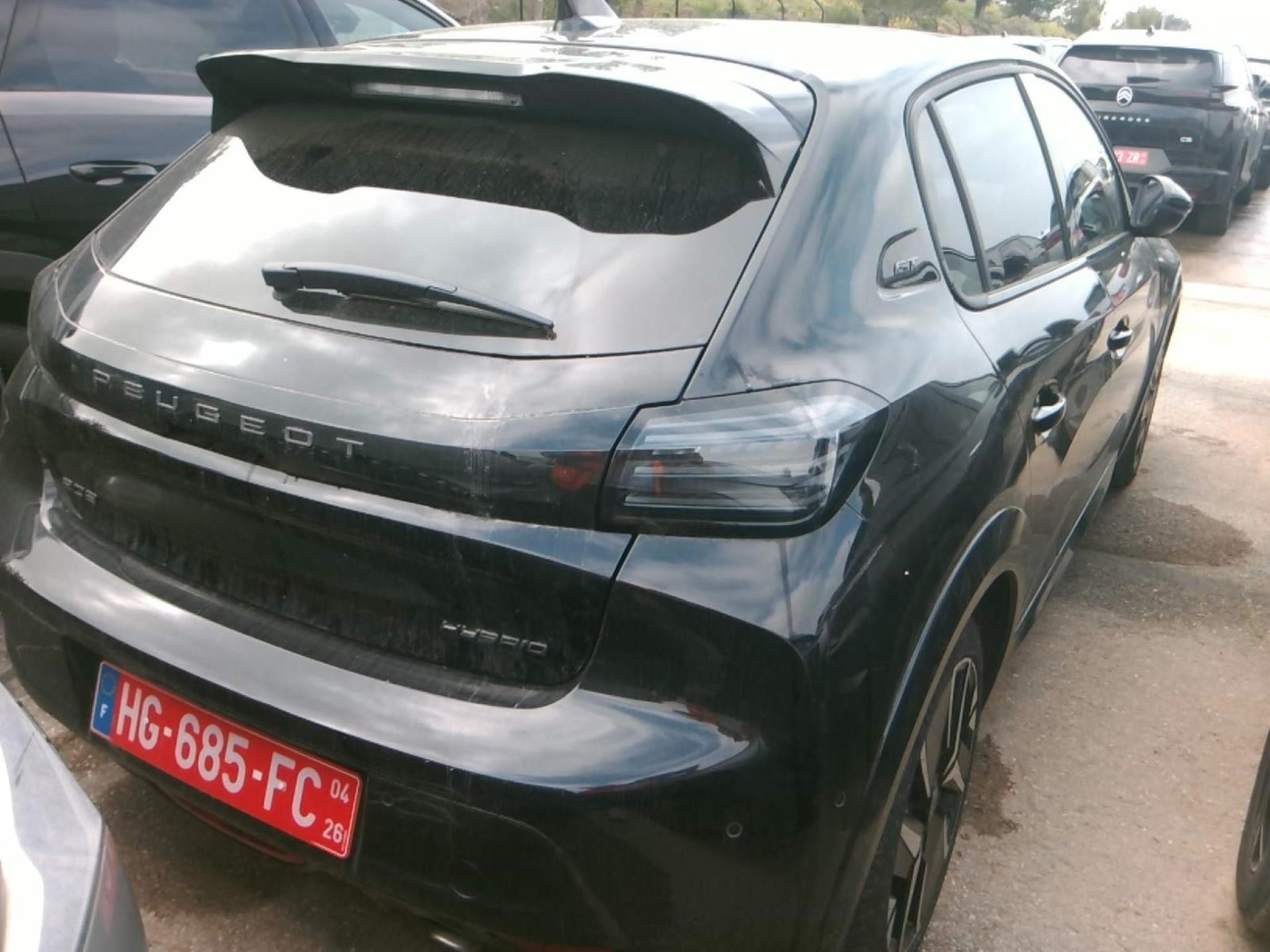Peugeot 208 Hybrid 110 e-DCS6 GT 2025