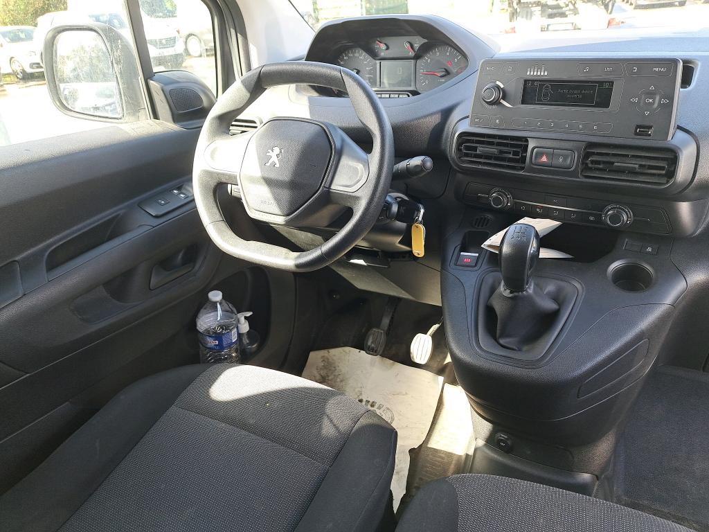Peugeot PARTNER FOURGON LONG 950 KG BLUEHDI 100 S&S BVM5 PREMIUM 2019