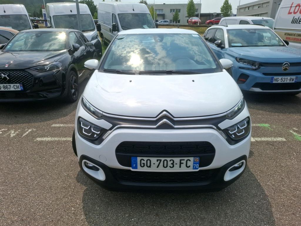 Citroen C3 PureTech 83 ch BVM5 You 2023