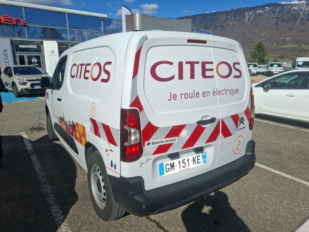 Citroen E-BERLINGO VAN M 800 100 KW (136 CH) BATTERIE 50 KWH 2023