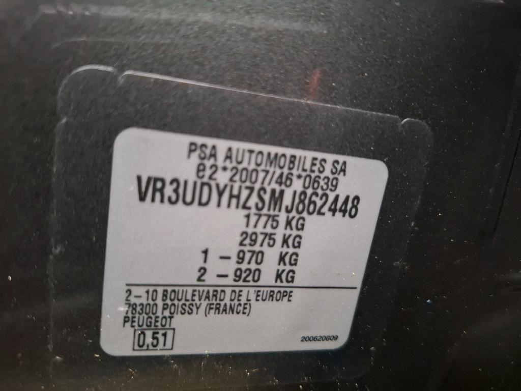 Peugeot 2008 BlueHDi 130 S&S EAT8 Allure Business 2021