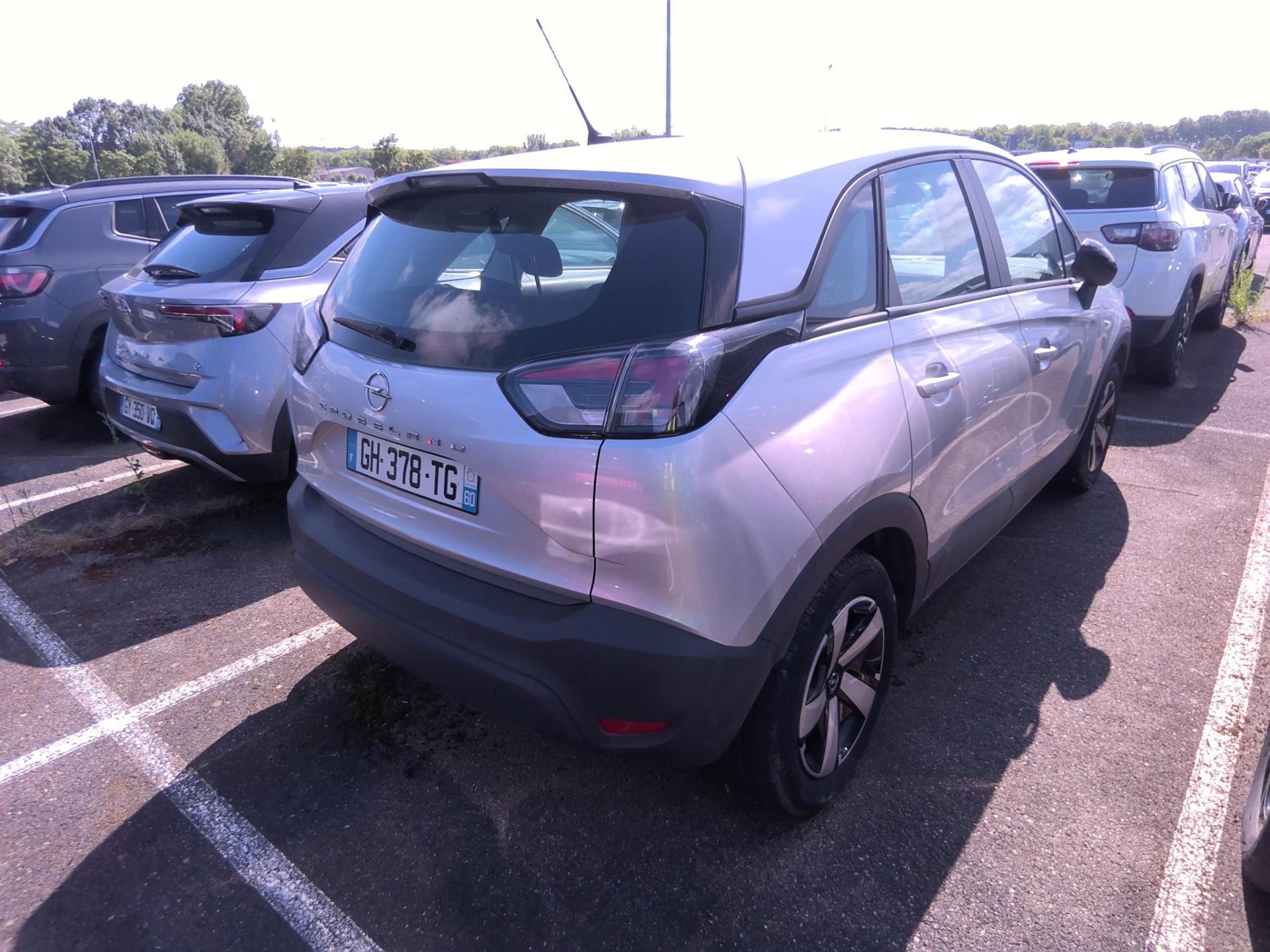 Opel Crossland 1.2 83 ch Edition 2022