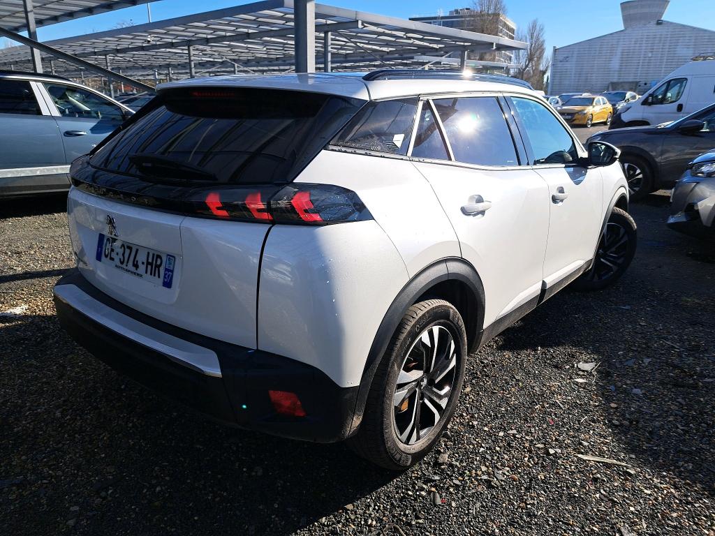 Peugeot 2008 Electrique 136 ch Roadtrip 2022