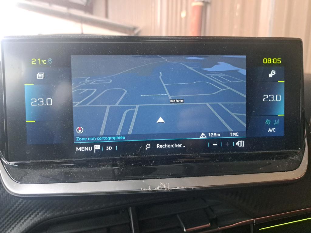 Peugeot 2008 Electrique 136 ch GT 2022