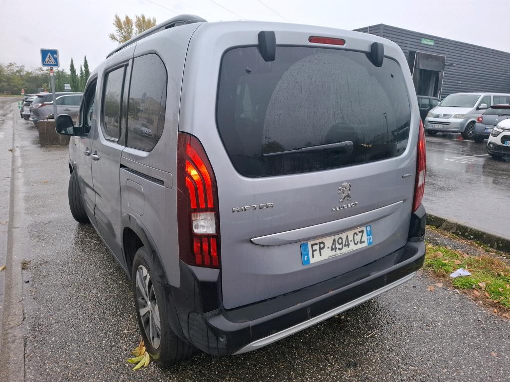 Peugeot Rifter Standard BlueHDi 130 S&S EAT8 GT Line 2020