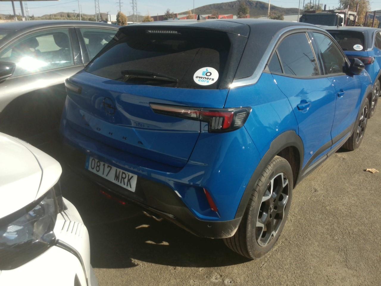 Foto Opel Mokka 4