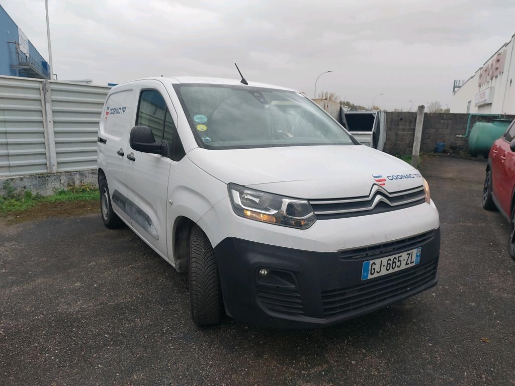 Citroen BERLINGO VAN M 650 BLUEHDI 100 S&S BVM6 CLUB 2022