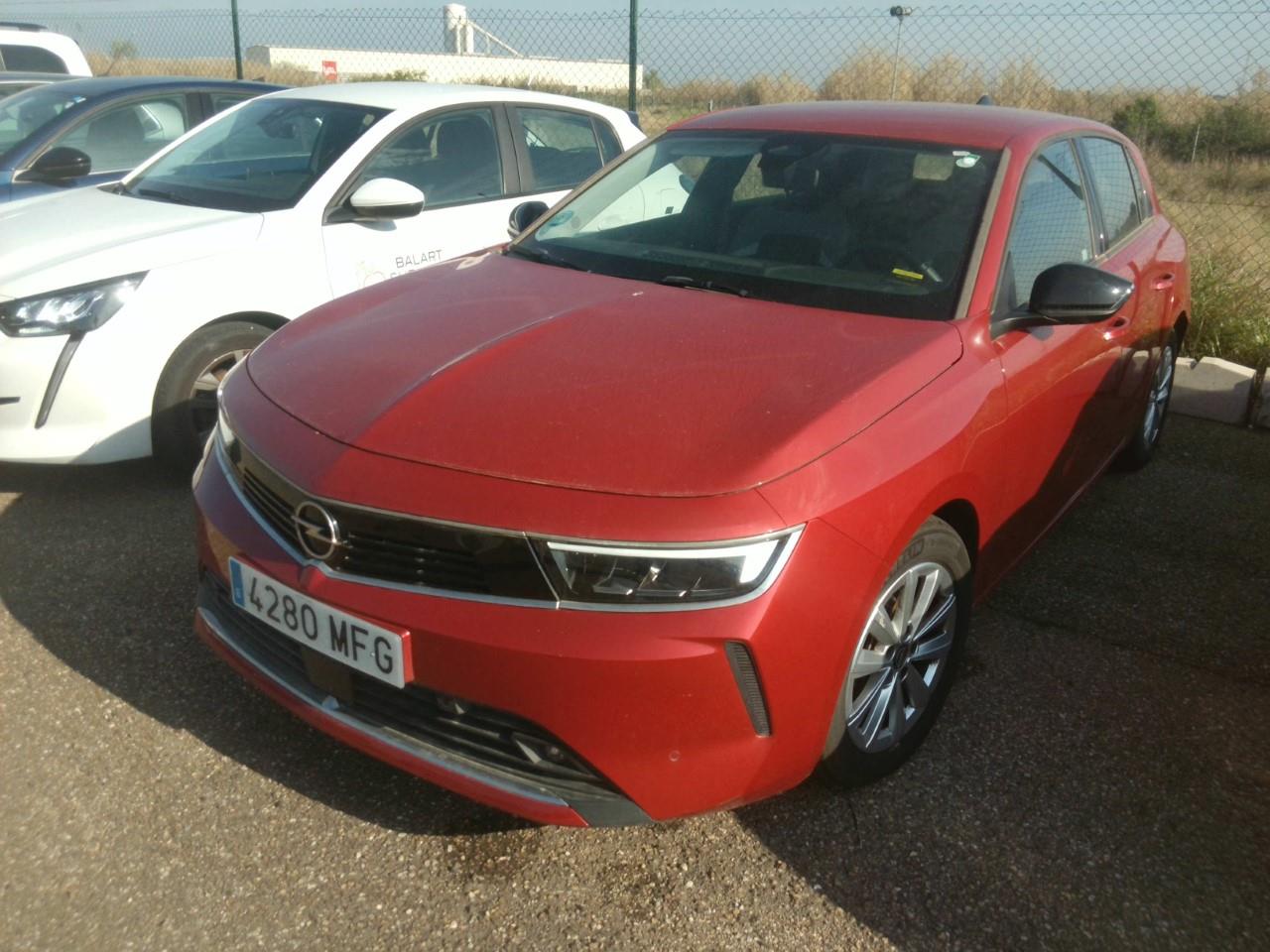 Foto Opel Astra 2