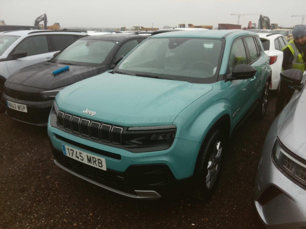 Foto Jeep AVENGER 4