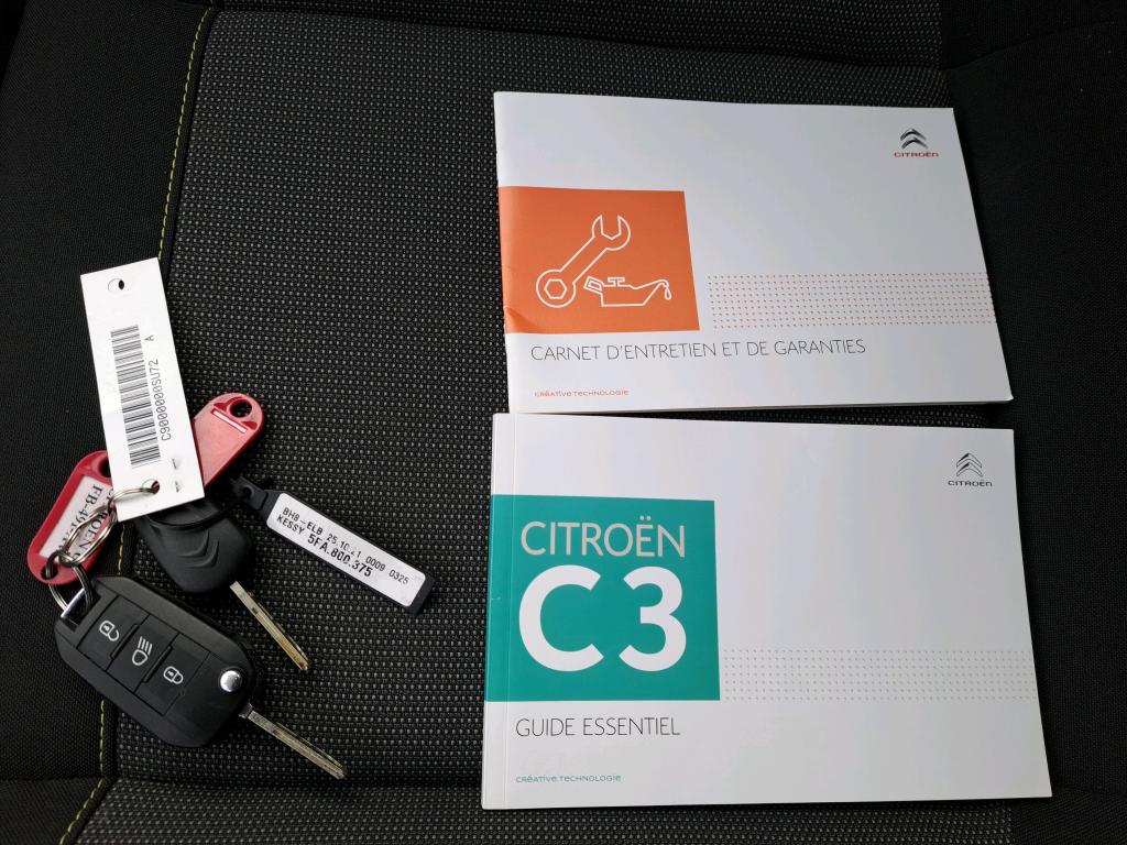 Citroen C3 PureTech 82 S&S BVM5 Shine 2018