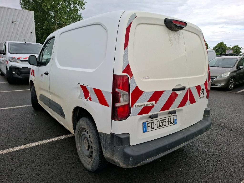 Citroen BERLINGO VAN M 650 BLUEHDI 100 S&S BVM5 CLUB 2020