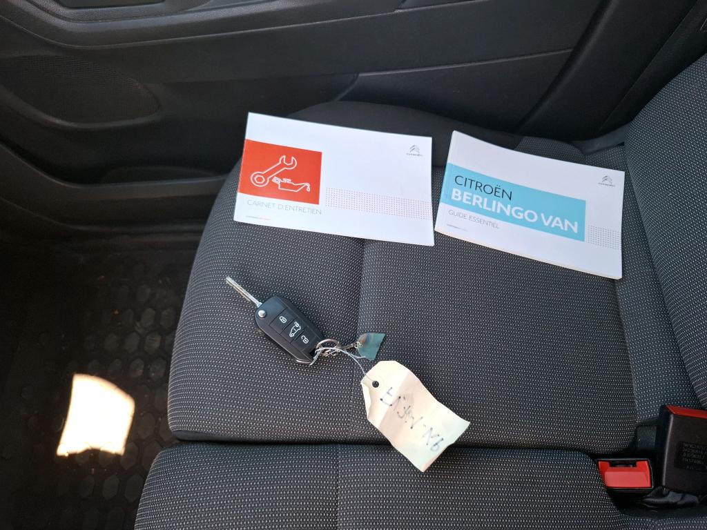 Citroen BERLINGO VAN M 650 BLUEHDI 100 S&S BVM5 CLUB 2020