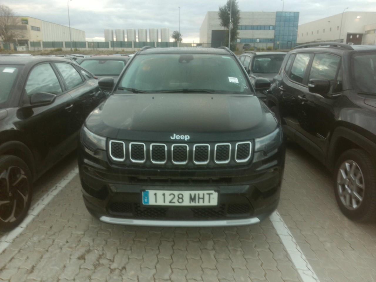 Jeep Compass Jeep Compass Limited 1.3 190cv PHEV