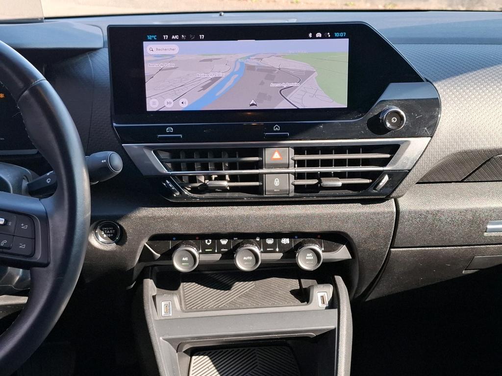 Citroen e-C4 X 156 ch autonomie etendue  Automatique Max 2024