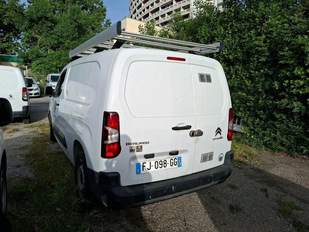 Citroen BERLINGO VAN XL 950 BLUEHDI 100 S&S CLUB 2019
